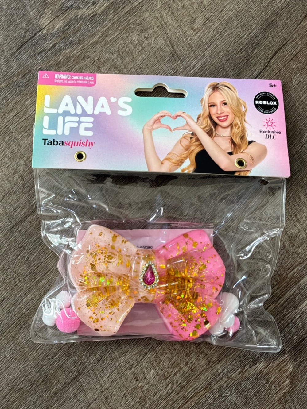 Lana’s Life Taba Squishy